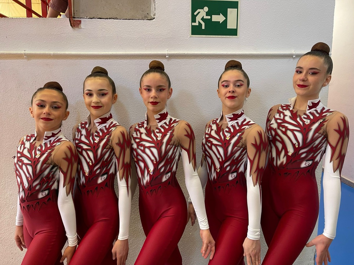 Conjunto del club durante la primera fase de la Copa de España