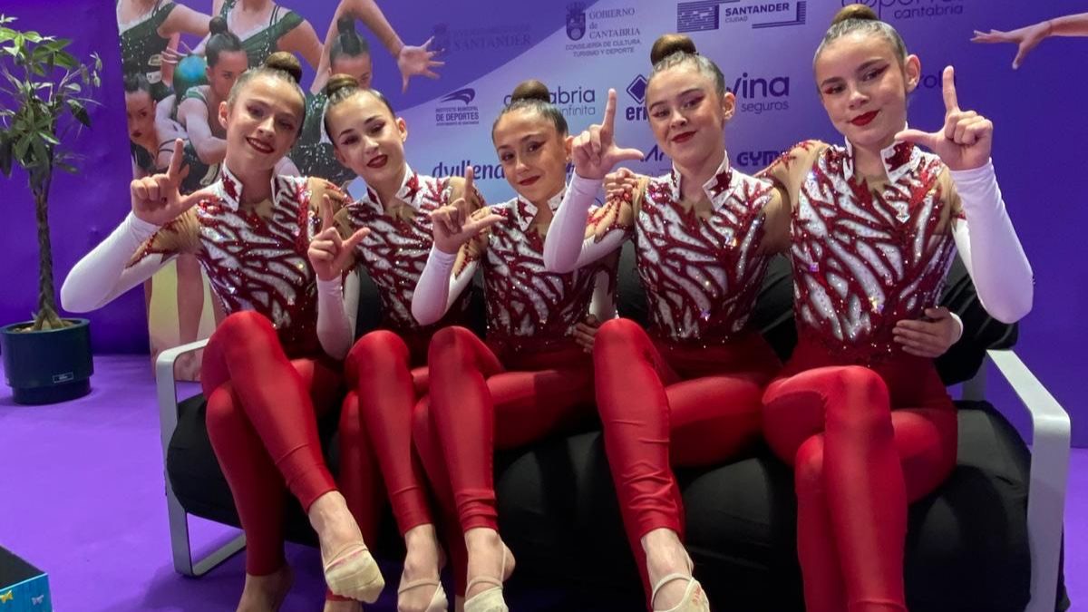 El conjunto cadete en la Copa de España