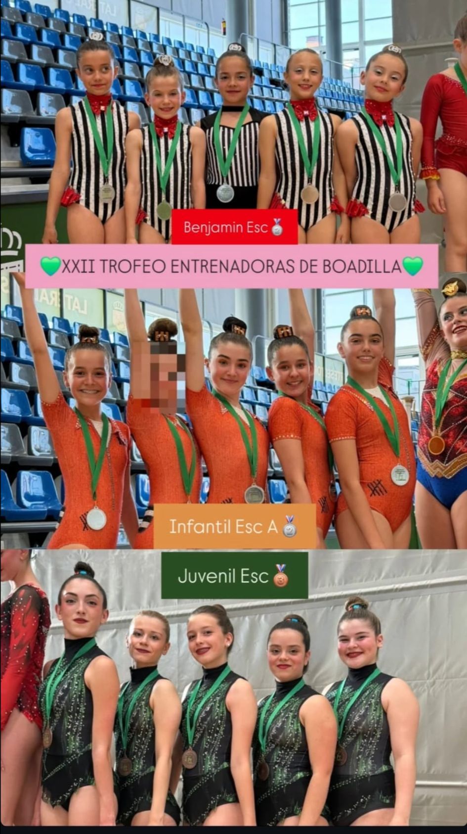La entrega de premios del XXII Trofeo de Entrenadoras
