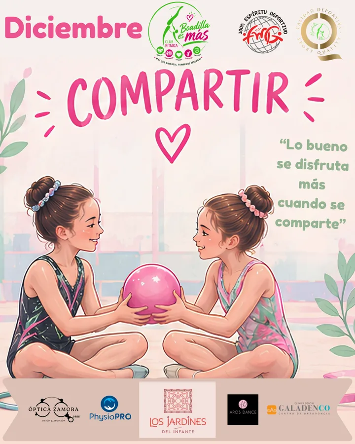 Cartel del valor de diciembre: Compartir