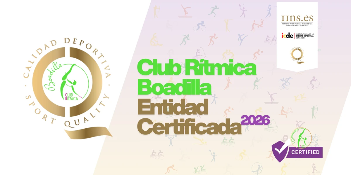 Logo del programa Grados de Evolución Deportiva
